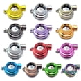 thumbnail image 2 of Jygee Mini Turbo Turbocharger Keychain Spinning Turbine Key Chain Ring Keyring Keyfob Car Keyring Car Interior Accessories, 2 of 6