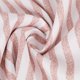 thumbnail image 4 of Puntoco Pantalones cortos de algodón para mujer Mono corto informal de manga corta con cintura baja y escote en V a rayas para mujer, 4 of 5