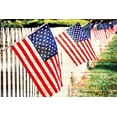 thumbnail image 2 of Peck, Gail 14x11 White Modern Wood Framed Museum Art Print Titled - USA Fence, 2 of 4