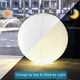 thumbnail image 5 of Luces solares flotantes decorativas para piscinas, bola LED recargable con control remoto, ideal para eventos al aire libre y decoración junto a la piscina, 5 of 5