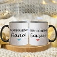 thumbnail image 4 of Boyfriend and Girlfriend Coffee Mug Gift Set,Fiance and Fiancee Couple Mug,Engagement Gifts for Couples Newly Engaged Him Her His Hers Mr Mrs Bride Groom Bridal Shower, Valentine's Day Gifts 11 OZ, 4 of 6