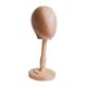 thumbnail image 3 of Soporte para cabeza de peluca, modelo de cabeza de maniquí de madera, peluquería, peluquería, estilistas, soporte para exhibición de sombreros, soport, 3 of 9