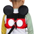 thumbnail image 1 of Correa antipérdida para niños pequeños, arnés de seguridad bonito para bebés, correa para sujetar a los niños mientras caminan para niños y niñas (rojo), 1 of 5