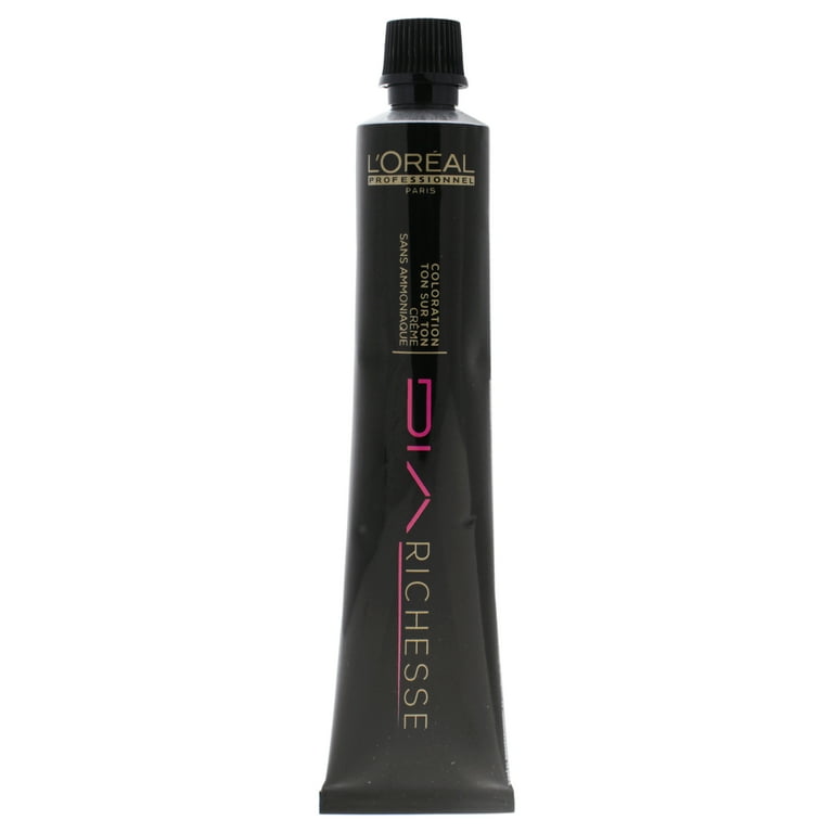 LOreal Professional Dia Richesse # 1 - Black - 1.7 oz Hair Color 