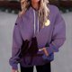 thumbnail image 3 of Gibobby Sudaderas con cremallera para mujer Sudadera con capucha para mujer, suéter con estampado de , sudadera de manga larga, camisas, Tops informales Vintage （Q， S), 3 of 4