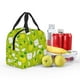 thumbnail image 5 of Easygdp Green Apple Bolsa Térmica Premium - Tela Oxford Impermeable, Gran Capacidad, Bolsillo Frontal, Unisex para Trabajo, Escuela, Actividades al Aire Libre y Picnics, 5 of 8