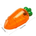 thumbnail image 3 of EGYMEN Easter Carrot Candy Box, Cute Plastic Treat Basket, Holiday Gift Box, Decorative Storage Container for Easter Celebrations, 3 of 6