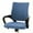 Dark Blue, variant on KGJQ Office Chair Cover Universal Rotating Chair Slipcovers Protector Removable Washable Office Armrest Stretchable Chair Seat Covers