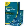 Magnilife Relaxing Pain Reliever Leg Cream Nighttime Sleep Aid, 4oz, 2-Pack