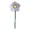 Purple-10.63inch, variant on VMWMSSR Ceramic Flower Bee Waterer, Outdoor Pollinator Watering Station, Insect Drinking Fountain Stake For Garden, Yard & Patio(Red-10.63inch)