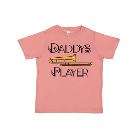 

Inktastic Trombone Player Childs Music Gift Toddler Boy or Toddler Girl T-Shirt