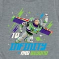 thumbnail image 3 of Toy Story - To Infinity and Beyond - Toddler And Youth Short Sleeve Graphic T-Shirt, 3 of 5