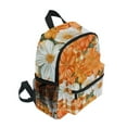 thumbnail image 2 of FORMRS School Backpack with Front Zippered Pocket 12" Student Travel Daypack, Sunny Floral, 2 of 6