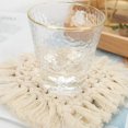 thumbnail image 3 of Hand-Woven Round Crochet Coasters - Table Decoration and Kitchen Accessory, 3 of 5