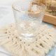 thumbnail image 3 of Hand-Woven Round Crochet Coasters - Table Decoration and Kitchen Accessory, 3 of 5