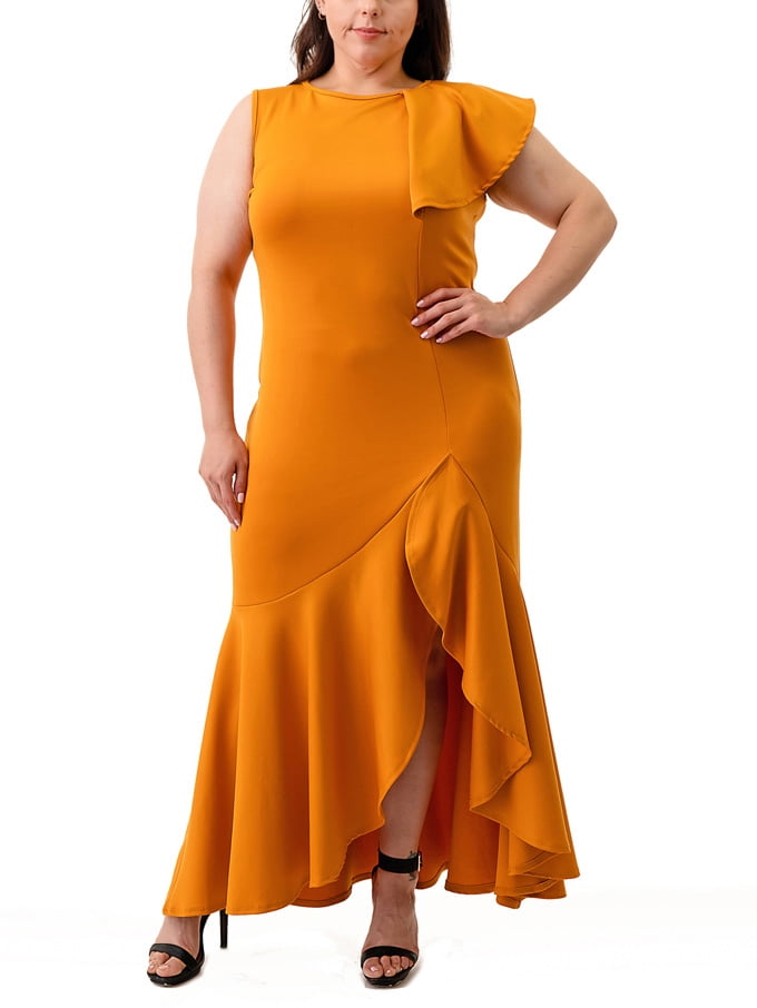 walmart plus size gowns