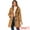 Camel, variant on DARING DIVA Women's Hooded Toggle Button Up Duffle Coat Winter Outwear Camel XS