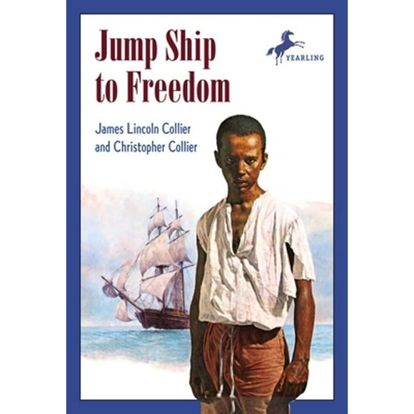 Pre-Owned Jump Ship to Freedom (Paperback 9780440443230) by James Lincoln Collier, Christopher Collier
