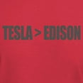 thumbnail image 3 of CafePress - Tesla Edison T Shirt - Men's Classic Graphic Cotton T-Shirt, 3 of 4