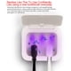 thumbnail image 3 of Uv Toothbrush Cleaner Wall Mount Toothbrush Cleaner Rechargeable Toothbrush Holder Uvc-led Toothbrush Cleaner UV Toothbrush UVC-LED Rechargeable Toothbrush Holder Wall Mount ANGGREK No, 3 of 7