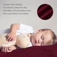 thumbnail image 4 of PiccoCasa Waterproof TPU Membrane Layer Mattress Protector Queen, Burgundy, 4 of 7