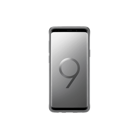 UPC 887276255613 product image for Samsung Protective Standing Cover for Samsung Galaxy S9+ - Silver | upcitemdb.com