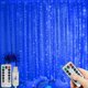 thumbnail image 3 of Christmas Decoration 3-6M LED 8 Mode USB Curtain Fairy Lights String Garland Wedding Party Holiday Halloween Home Bedroom Light, 3 of 5