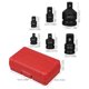 thumbnail image 2 of Impact Wrench Socket Adapter Set for Car Repair Tools 1Set Multi Size, 2 of 4