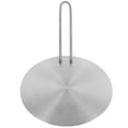 thumbnail image 3 of Shisuyan Stainless Steel Heat Diffuser Induction Plate Conduction Heat Plate Cooker Heat Transfer Plate, 3 of 8