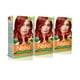 thumbnail image 1 of Nisha Creme Hair Color Rojo Llama (paquete de 3), 1 of 5