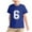 Dark Blue, variant on QNANSPI T-Shirts for Girls, Girls Short Sleeve Tops, QNANSPI Kids 3-12 Years Digital Print Round Neck Short Sleeve T-Shirt Casual Loose Top