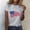 A1-Gray 1, variant on American Patriotic Tshirt Graphic Tee 1776 Printed Casual Sweatshirt Crewneck Tops Beach Vacation Tshirts Daily Commute Casual T-shirt Usa Inspired Print T-shirt Patriotic T-shirt Gray Xl