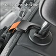 thumbnail image 6 of Tgbvmt Multifunctional Car Hook Cup Holder Mobile Phone Support Rear Storage Rack Space-Saving Headrest Hooks for Bags Groceries Car Interior Accessories for Car Organization, 6 of 9
