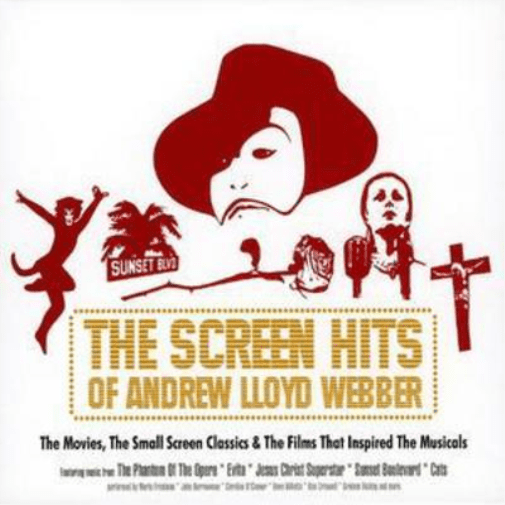 The Screen Hits of Andrew Lloyd Webber Various Artists (CD)