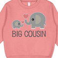 thumbnail image 3 of Inktastic Big Cousin Announcement Toddler Sweatshirt, 3 of 4