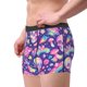 thumbnail image 2 of Balery Skull rainbow mushroom colorful Calzoncillos bóxer para hombre, ropa interior de algodón suave y transpirable con cinturilla de nailon-Small, 2 of 5