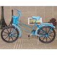 thumbnail image 2 of Bicicleta de Modelo 1:10 con Cesta Artesanal Juguete Zulema Juguete de bicicleta de bicicleta Diecast, 2 of 8