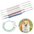thumbnail image 5 of Pet Pearl Necklace Jewelry with Pendant Pet Dress up Collar Shiny Jewelry Suitable for Small and Medium-Sized Cats and Dogs, 5 of 8