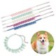 thumbnail image 5 of Collar de perlas AURORA TRADE para mascotas, joyería con colgante, collar de vestir para mascotas, joyería brillante, adecuado para gatos y perros pequeños y medianos., 5 of 8