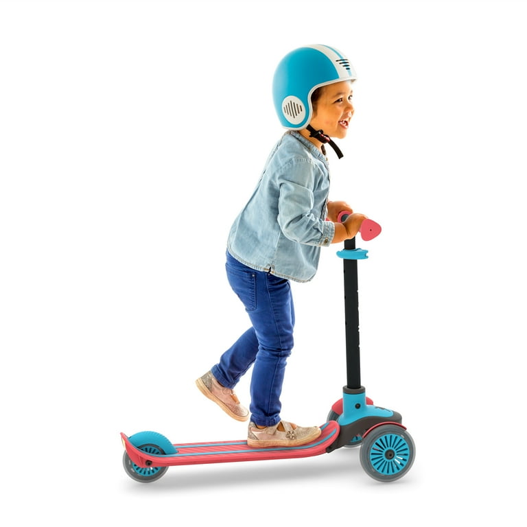 Chillafish Scotti 3-Wheel Lean-to-Steer Scooter - Walmart.com