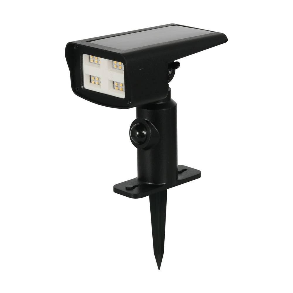 Better Homes & Gardens Solar Motion Sensor LED Spot Light 600 Lumens