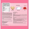 thumbnail image 3 of Kit 12 Pzas Bakersfield Galleta Corazón Sabor Vainilla 90 Gr, 3 of 7