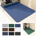 thumbnail image 2 of Kitchen Countertop Drying Mat Super Absorbent Anti-slip Foldable Large Rectangle Dish Bowl Plate Dinnerware Placemat Coffer Maker Pad Cup Coaster, 2 of 5