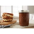 thumbnail image 4 of Ball Glass Mason Jar Wide Mouth with Lid and Band 16 oz Pint Preserves BPA Free Made in USA, 6-Pack, 4 of 6