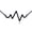 Black, variant on Heart Beat Pulse Necklace | Clayton Jewelry Labs