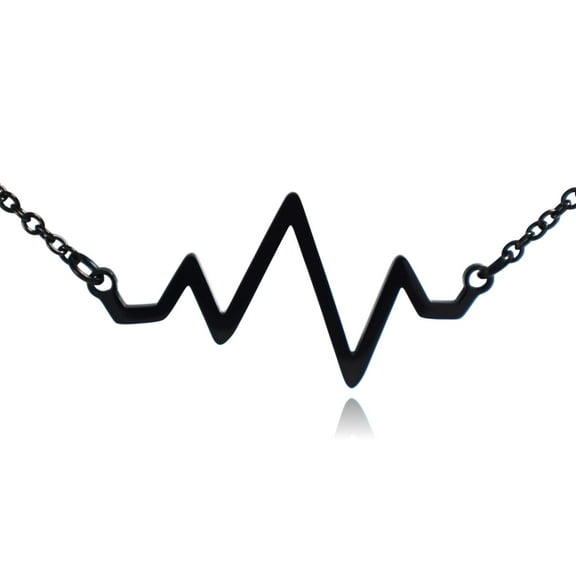 Heart Beat Pulse Necklace | Clayton Jewelry Labs