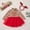 Khaki, variant on Toddler Girls Christmas Tulle Dress Turtleneck Long Sleeve Knitting Tops Layered Lace Skirt with Reindeer Antler Headband Set