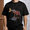 Black-5, variant on Men's Merry Fishmas Tree Fishing Watercolor T-Shirt M-5XL