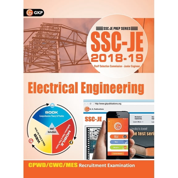 SSC JE (CPWD/MES) Electrical Engineering for Junior Engineers Recruitment Examination (2018-19), (Paperback)