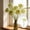 Green-GN, variant on MMJ Artificial Flowers Lotus Single Stem 27.95x5.11in Fake Lotus for Pond Vase Table Decor Display